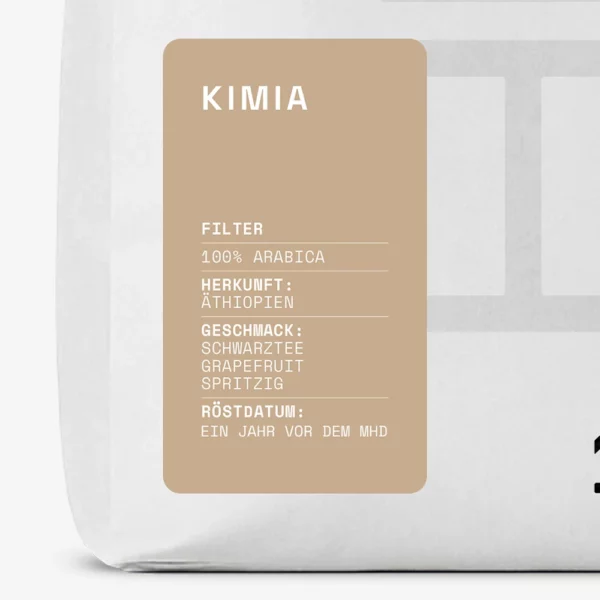 Kimia Produktlabel